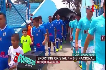 Torneo Clausura: Universitario se recupera y Herrera rompe récord histórico en Cristal