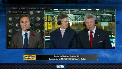 Bruins Overtime Live: Bruce Cassidy After Win Vs. Golden Knights