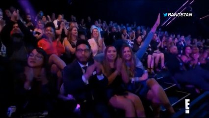 BTS Winning At the People Choice Awards Acceptance Speech