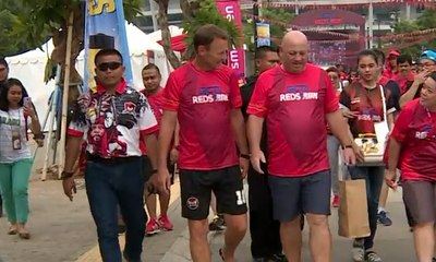 Teddy Sheringham Ramaikan Ajang Reds Run 2018