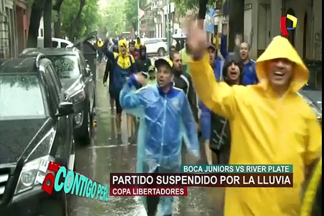 Copa Libertadores: Boca y River empatan 2 – 2 en la final de ida