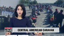 Migrant caravan moves through central Mexico, heading for U.S. border
