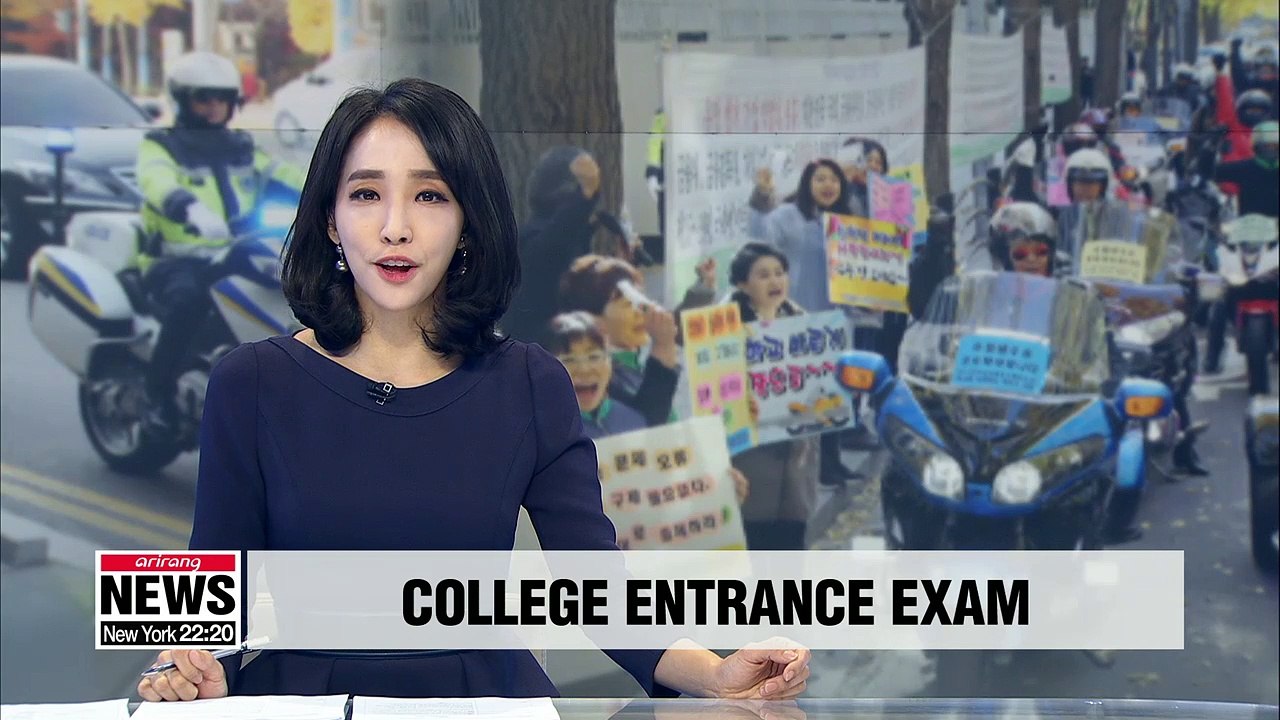 More transportation in Seoul put into operation, flights under control on college entrance exam day