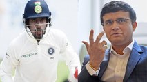 Sourav Ganguly finds Wriddhiman Saha best WicketKeeper in last 5-10 Years | वनइंडिया हिंदी