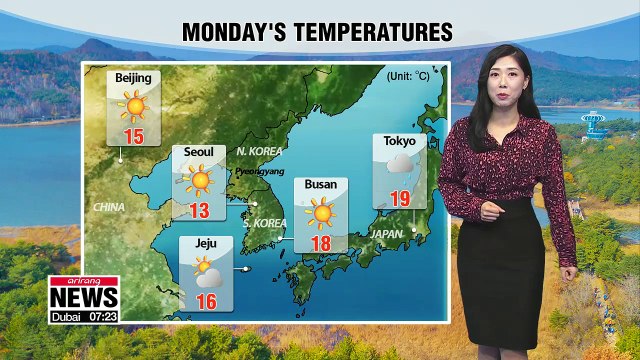 Fine dust in some inland regions, turning mild in the afternoon _ 111218
