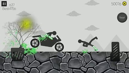 Ragdoll Stickman Bike Destruction Annihilation