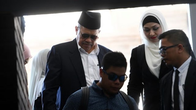 Shahidan charged with molesting girl at Kangar stadium