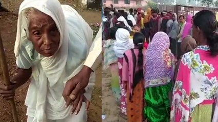 Chhattisgarh Election 2018:100 Year Old Woman ने Vote डालकर Public को किया Aware | वनइंडिया हिंदी