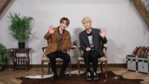 [Pops in Seoul]SANG GYUN & KENTA, JBJ95(제이비제이구오) Interview of 'HOME'