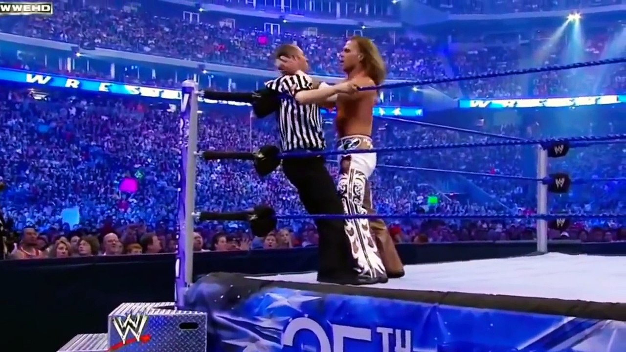 The Undertaker vs Shawn Michaels Wrestlemania 25