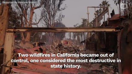 Wildfires Destroy Most Of Paradise, California