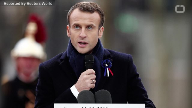 Macron Leads Global WW1 Armistice Commemorations