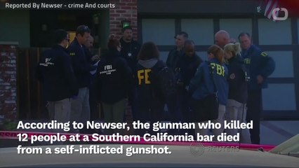 Autopsy Shows Thousand Oaks Gunman Fatally Shot Himself