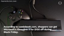 Microsoft Taking $100 Off The Xbox One X For Black Friday