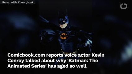 Why 'Batman: The Animated Series' Has Stood The Test Of Time