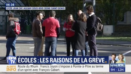 Download Video: Écoles: les syndicats appellent à manifester ce lundi