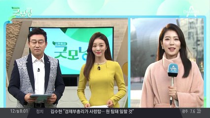오늘도 미세먼지로 탁한 공기, 오후부터 동해안 비