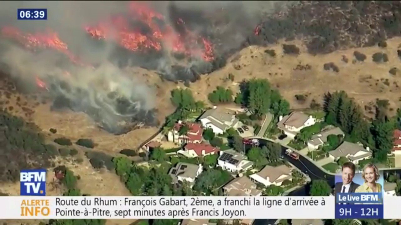 En Californie, les incendies ont fait au moins 31 morts