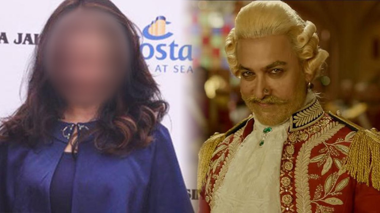 Thugs of Hindostan: Shahrukh Khan's Actress Suchitra makes fun of Aamir Khan's Film | FilmiBeat