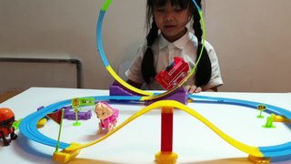Thomas Train Toy for Children Videos For Kids TRAIN TRACK SET TOYLAND