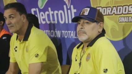 Maradona se niega a hablar de Boca Juniors porque está concentrado en Dorados