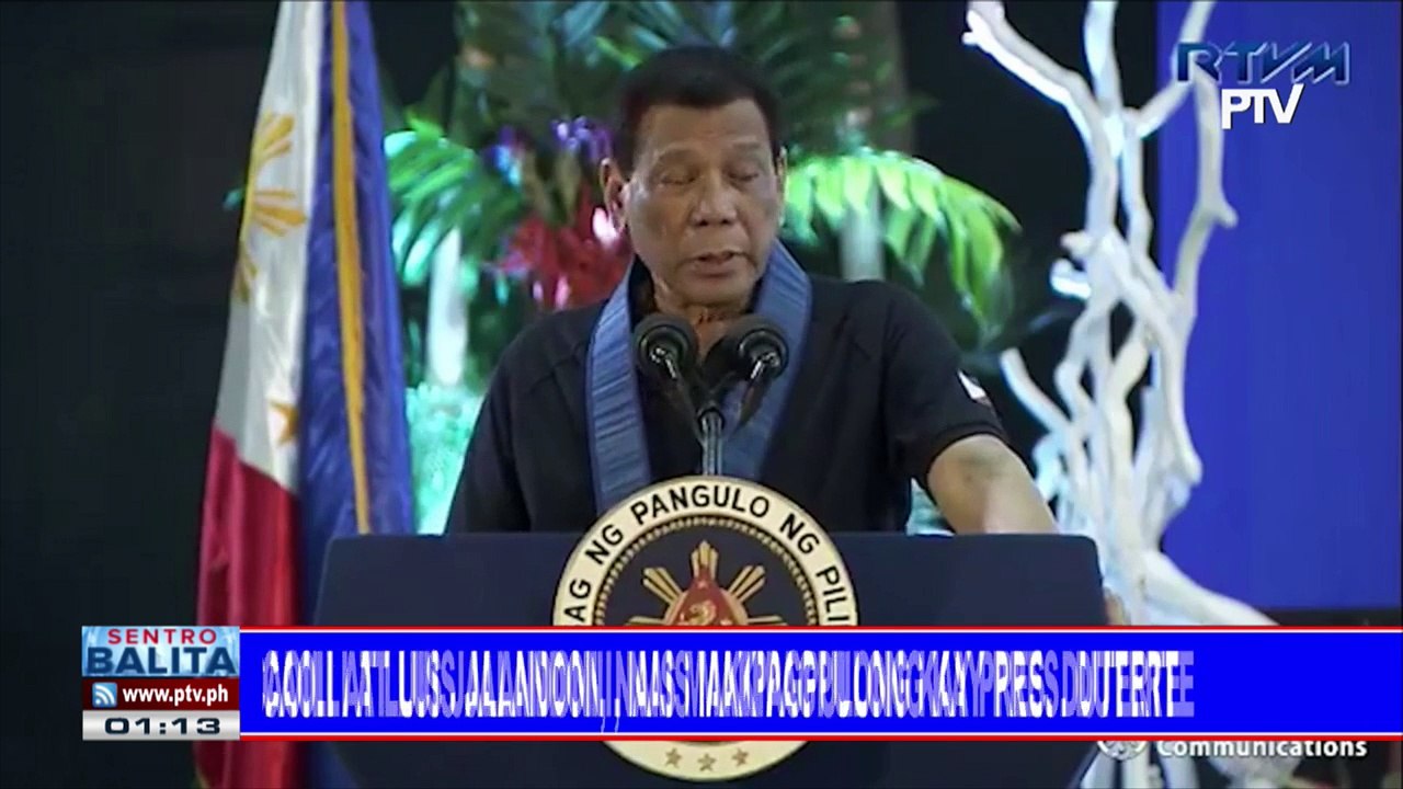 Fidel Agcaoili at Luis Jalandoni, nais makipagpulong kay Pres. #Duterte