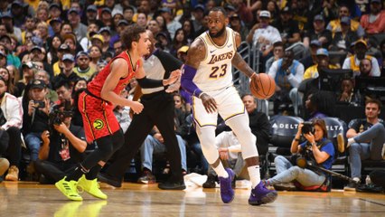 GAME RECAP: Lakers 107, Hawks 106