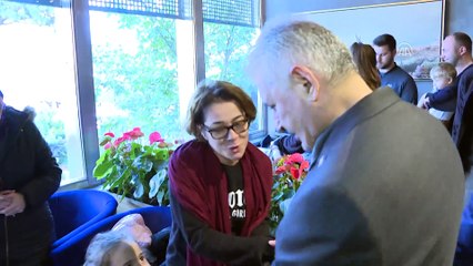 TBMM Başkanı Yıldırım, Üsküdar Nevmekan Sahil'i ziyaret etti - İSTANBUL