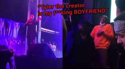 Jaden Smith calls Tyler, The Creator his "BOYFRIEND?!"
