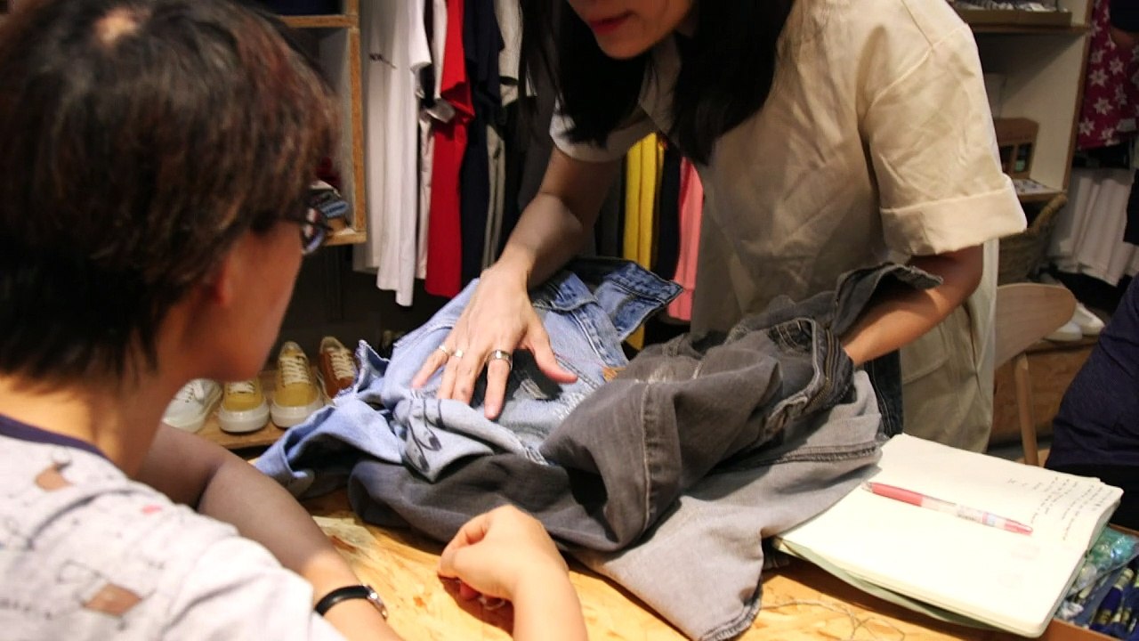 Hongkong stemmt sich gegen Wegwerfmode
