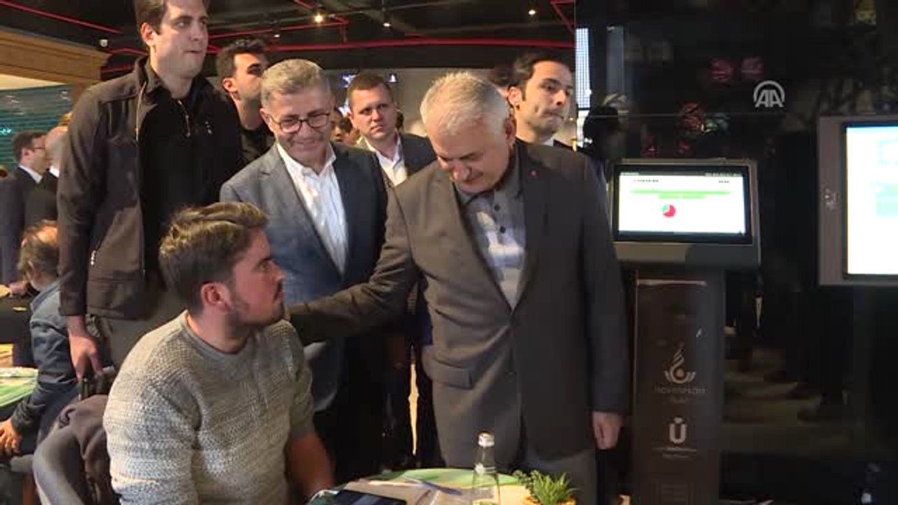 TBMM Başkanı Yıldırım, Üsküdar Nevmekan Sahil'i Ziyaret Etti - İstanbul