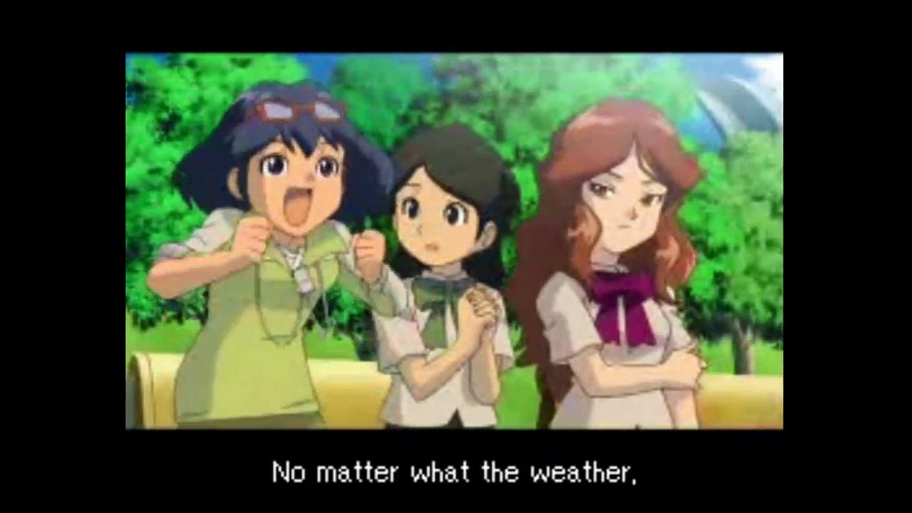 Inazuma Eleven Game [English Version]- 1st Opening