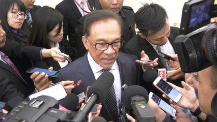 Download Video: Anwar to Pakatan: Stop blame game, but leaders should be allowed to speak up