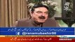 Don't Compare Me With This Man - Sheikh Rasheed Gets Angry On Rana Mubashir
