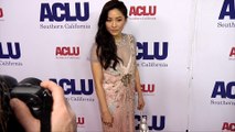 Constance Wu 2018 ACLU Bill of Rights Dinner Red Carpet