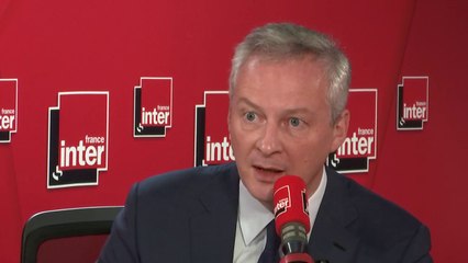 Bruno Le Maire : "Quand on lit ce tweet [de Donald Trump], c'est une incitation supplémentaire à faire cette armée européenne"