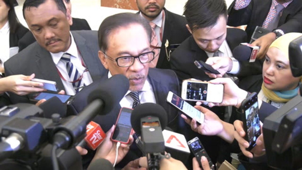 Anwar: I can’t interfere in polls issues