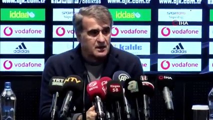 Şenol Güneş: “Bizim İçin Çok Kötü Bir Sonuç Oldu”