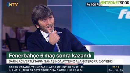 Rıdvan Dilmen'den Fenerbahçe analizi