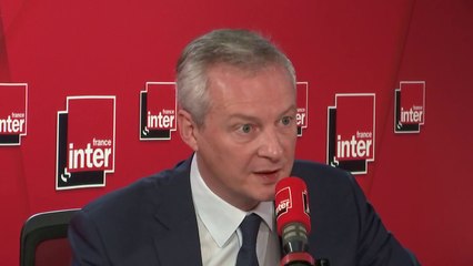 Bruno Le Maire : "Je ne souhaite pas de chèque carburant, je pense que c'est subventionner le pétrole"