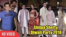 Shilpa Shetty Hosted Star Studded Grand Diwali Party 2018