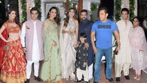 Shilpa Shetty's Big DIWALI Party 2018- Salman Khan,Arbaaz,Arpita,Ayyush,Preity,Jacquiline,Sushmita