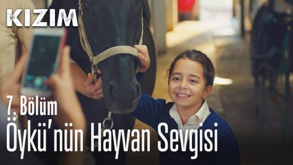 Öykü'nün hayvan sevgisi - Kızım 7.  Bölüm