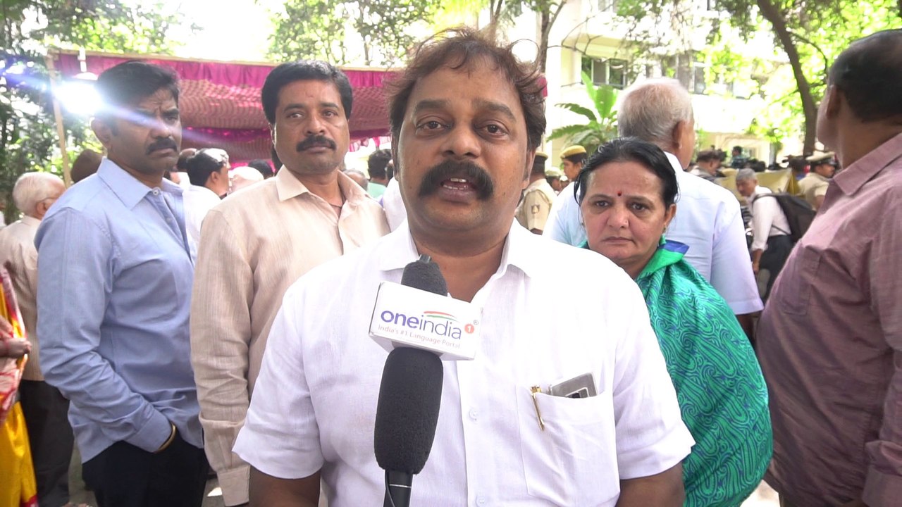 Ananth Kumar Demise : ಅನಂತ್ ಕುಮಾರ್ ಸಾವಿಗೆ ಸಂತಾಪ ಸೂಚಿಸಿದ ಜೆಡಿಎಸ್ ಎಂ ಎಲ್ ಸಿ ಟಿ ಎ ಶರವಣ