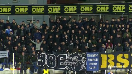 Bruno Petkovic insane overhead kick goal vs NK Lokomotiva!