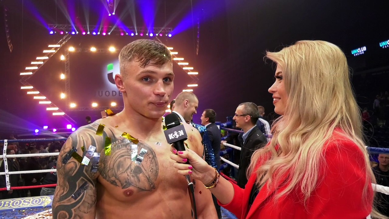 S.Maslobojev / Bushido  KOK WORLD SERIES 17.11.2018 IN VILNIUS ❗️