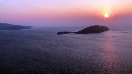 Dikili'de göçmen teknesinin battığı iddiası (1) - İZMİR