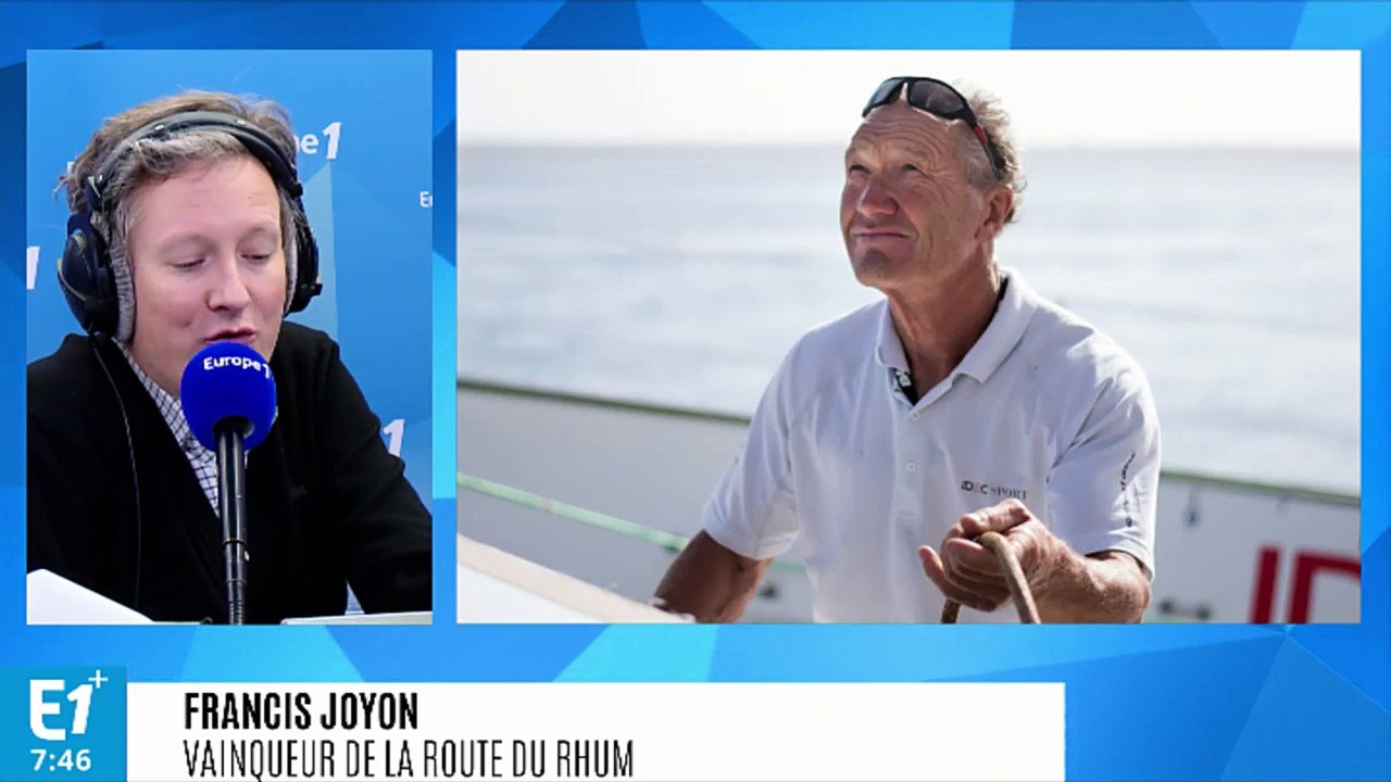 Francis Joyon, vainqueur de la Route du Rhum : "Il était temps de finir premier !"