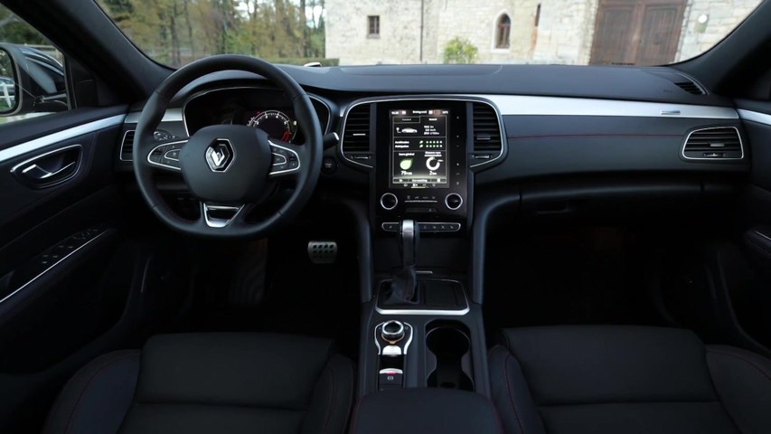 2018 Renault TALISMAN S-Edition Interior Design - video Dailymotion