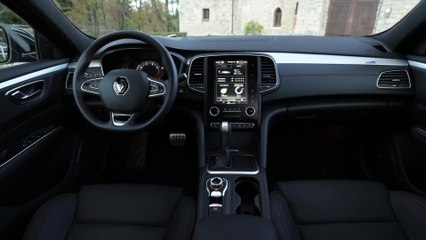 2018 Renault TALISMAN S-Edition Interior Design